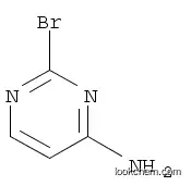 Molecular Structure of 1160994-71-7 (2-broMopyriMidin-4-aMine)
